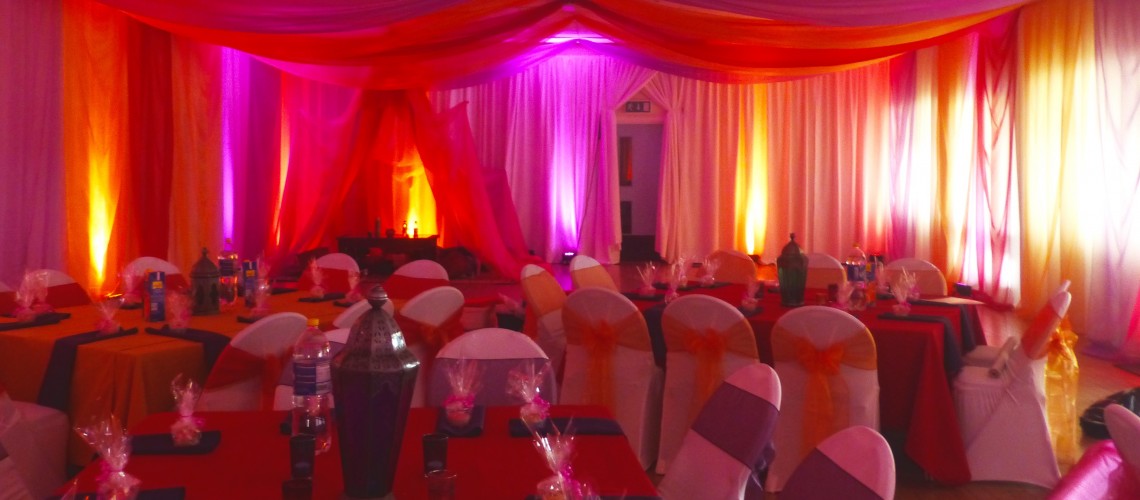 Create the Scene Bespoke Event Decor & Styling