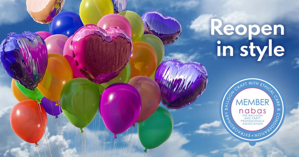 Event and Venue Decoration. Reopening balloon decoration for shops and retail outlets