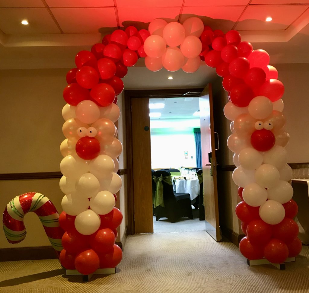 Santa Arches